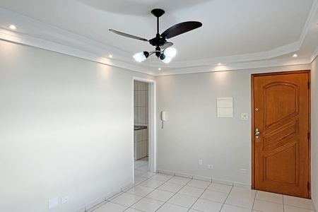 Sala de apartamento para alugar com 3 quartos, 62m² em Aparecida, Santos
