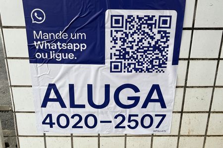 Apartamento para alugar com 62m², 3 quartos e sem vagaPlaca instalada