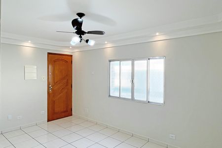 Sala de apartamento para alugar com 3 quartos, 62m² em Aparecida, Santos