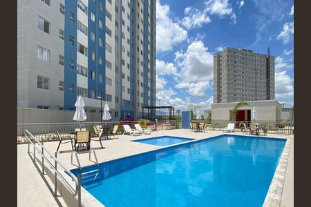 Apartamento para alugar com 44m², 2 quartos e 1 vaga Apartamento para alugar com 44m², 2 quartos e 1 vagaPiscina