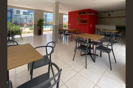Apartamento para alugar com 44m², 2 quartos e 1 vaga Apartamento para alugar com 44m², 2 quartos e 1 vagaSalão de festas