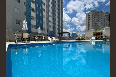 Apartamento para alugar com 44m², 2 quartos e 1 vaga Apartamento para alugar com 44m², 2 quartos e 1 vagaPiscina