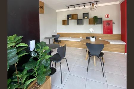 Salão de festas de apartamento para alugar com 2 quartos, 44m² em Jardim dos Comerciários, Belo Horizonte