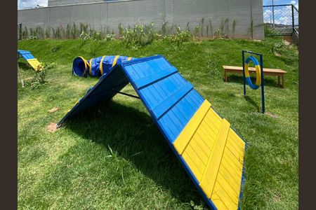 Brinquedoteca de apartamento para alugar com 2 quartos, 44m² em Jardim dos Comerciários, Belo Horizonte