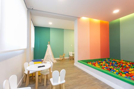 Apartamento para alugar com 37m², 2 quartos e sem vagaÁrea comum - Brinquedoteca 