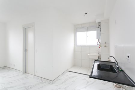 Apartamento para alugar com 37m², 2 quartos e sem vagaCozinha / Área de Serviço 
