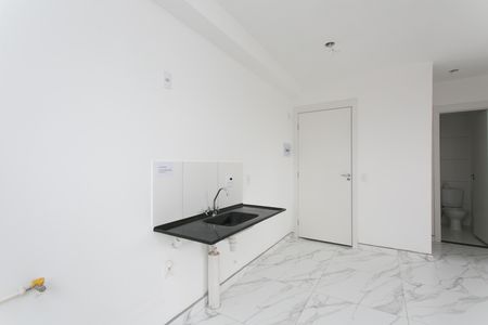 Apartamento para alugar com 37m², 2 quartos e sem vagaCozinha / Área de Serviço 