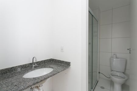 Apartamento para alugar com 37m², 2 quartos e sem vagaBanheiro - Lavatório  