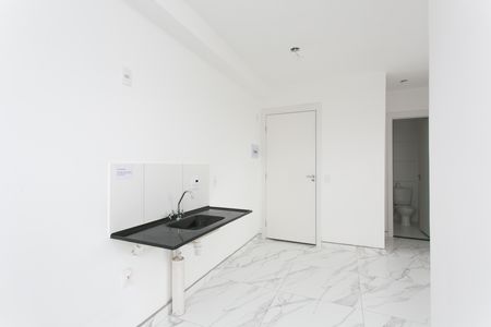 Apartamento para alugar com 37m², 2 quartos e sem vagaCozinha / Área de Serviço 