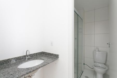 Apartamento para alugar com 37m², 2 quartos e sem vagaBanheiro - Lavatório  