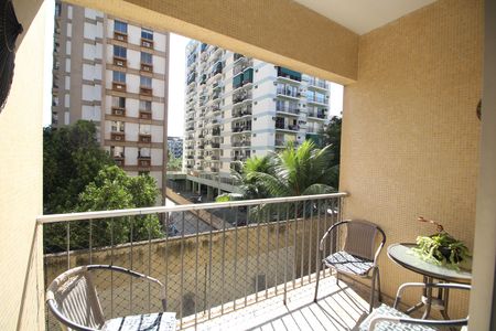 Sala - Varanda de apartamento à venda com 2 quartos, 92m² em Freguesia (jacarepaguá), Rio de Janeiro