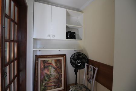 Apartamento à venda com 92m², 2 quartos e 1 vagaQuarto de Serviço Reversível