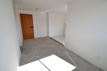 Sala de apartamento à venda com 2 quartos, 47m² em Jardim Boa Esperança, Campinas