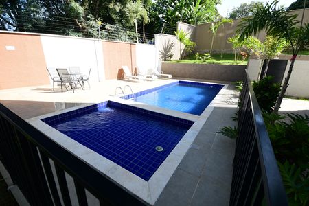 Apartamento à venda com 47m², 2 quartos e 1 vagaÁrea comum - Piscina
