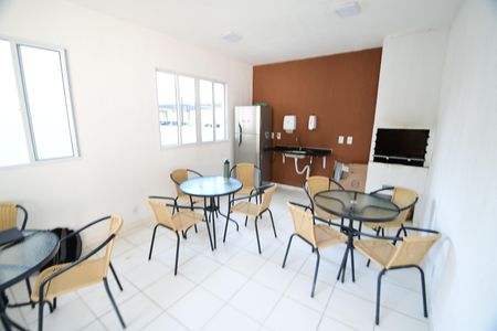 Apartamento à venda com 47m², 2 quartos e 1 vagaÁrea comum - Salão de festas