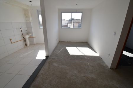 Sala de apartamento à venda com 2 quartos, 47m² em Jardim Boa Esperança, Campinas