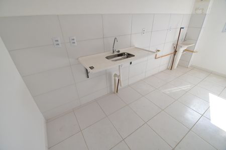 Cozinha de apartamento à venda com 2 quartos, 47m² em Jardim Boa Esperança, Campinas