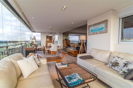 Apartamento à venda com 4 quartos, 208m² em Alto da Boa Vista, São Paulo