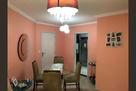 SALA de apartamento à venda com 2 quartos, 52m² em São Pedro, Osasco
