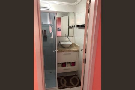 WC C/ BOX de apartamento à venda com 2 quartos, 52m² em São Pedro, Osasco