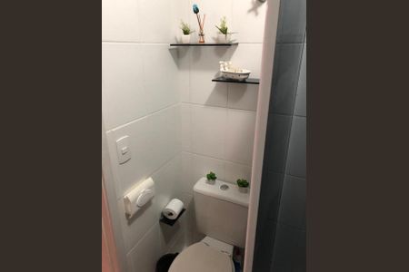 WC C/ BOX de apartamento à venda com 2 quartos, 52m² em São Pedro, Osasco
