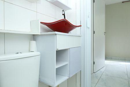 Apartamento para alugar com 38m², 2 quartos e sem vagaBanheiro