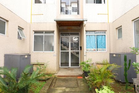 Apartamento para alugar com 38m², 2 quartos e sem vagaÁrea comum - Entrada do prédio