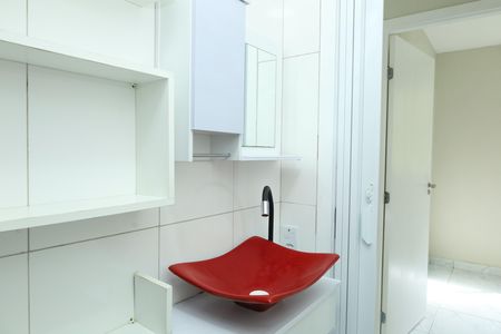 Apartamento para alugar com 38m², 2 quartos e sem vagaBanheiro