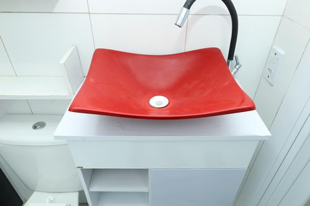 Apartamento para alugar com 38m², 2 quartos e sem vagaBanheiro