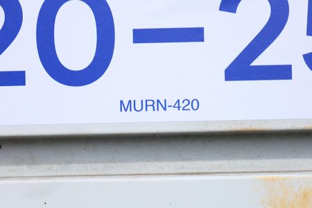Apartamento para alugar com 38m², 2 quartos e sem vagaPlaca grande instalada na fachada do condomínio no dia 13.06.2026 - Código da placa: MURN-420