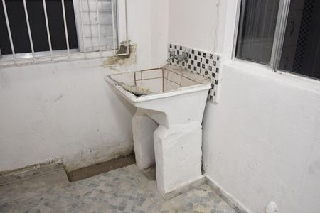 Casa para alugar com 60m², 1 quarto e sem vagaÁrea de serviço