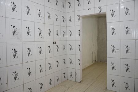 Cozinha de casa para alugar com 1 quarto, 60m² em Jardim Guaruja, Embu das Artes