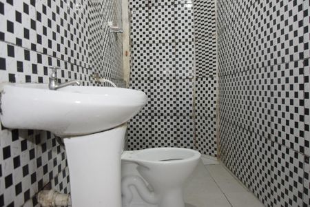 Casa para alugar com 60m², 1 quarto e sem vagaBanheiro