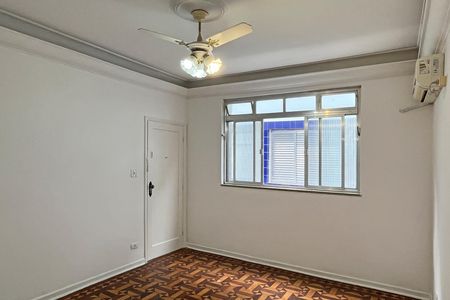 Sala de apartamento para alugar com 3 quartos, 60m² em Vila Matias, Santos