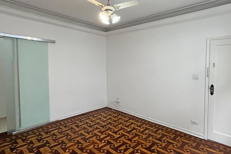 Sala de apartamento para alugar com 3 quartos, 60m² em Vila Matias, Santos