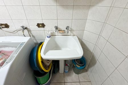 Área de Serviço de casa à venda com 3 quartos, 180m² em Vila Santa Luzia, São Bernardo do Campo