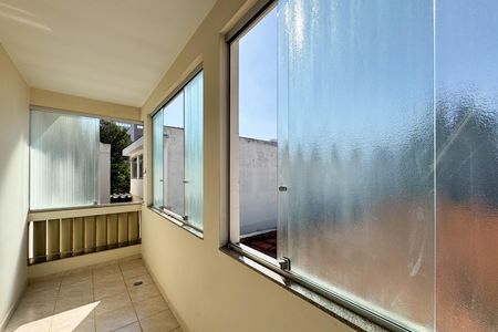 Sacada Suíte 2 de casa à venda com 3 quartos, 180m² em Vila Santa Luzia, São Bernardo do Campo