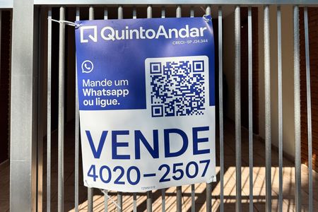 Placa  de casa à venda com 3 quartos, 180m² em Vila Santa Luzia, São Bernardo do Campo