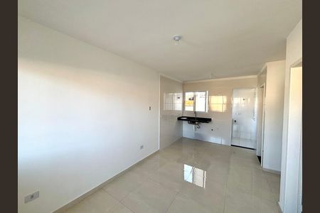 Sala/Cozinha de apartamento para alugar com 2 quartos, 38m² em Vila Santa Teresa, São Paulo