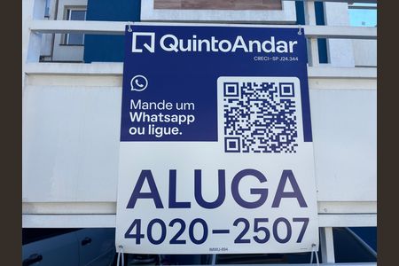 Apartamento para alugar com 38m², 2 quartos e sem vaga Apartamento para alugar com 38m², 2 quartos e sem vagaFachada