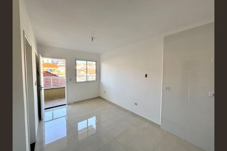 Sala/Cozinha de apartamento para alugar com 2 quartos, 38m² em Vila Santa Teresa, São Paulo