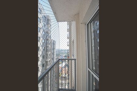Sacada de apartamento para alugar com 2 quartos, 42m² em Bairro dos Casa, São Bernardo do Campo