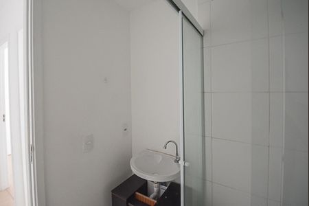 Banheiro de apartamento para alugar com 2 quartos, 42m² em Bairro dos Casa, São Bernardo do Campo