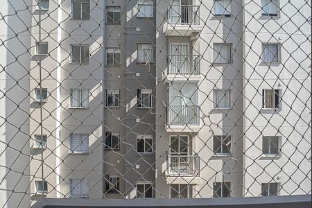 Vista da Sacada de apartamento para alugar com 2 quartos, 42m² em Bairro dos Casa, São Bernardo do Campo