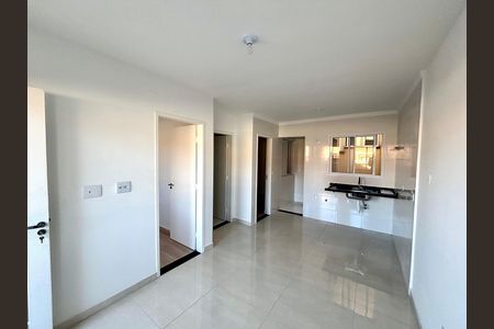 Sala/Cozinha de apartamento para alugar com 2 quartos, 38m² em Vila Santa Teresa, São Paulo