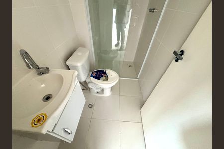Banheiro de apartamento para alugar com 2 quartos, 38m² em Vila Santa Teresa, São Paulo