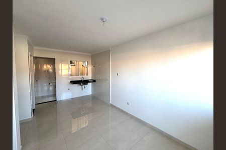 Sala/Cozinha de apartamento para alugar com 2 quartos, 38m² em Vila Santa Teresa, São Paulo