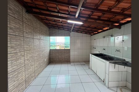 Área de Serviço de casa para alugar com 3 quartos, 70m² em São Tomaz, Belo Horizonte