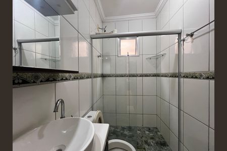 Casa para alugar com 70m², 3 quartos e sem vaga Casa para alugar com 70m², 3 quartos e sem vagaBanheiro Social