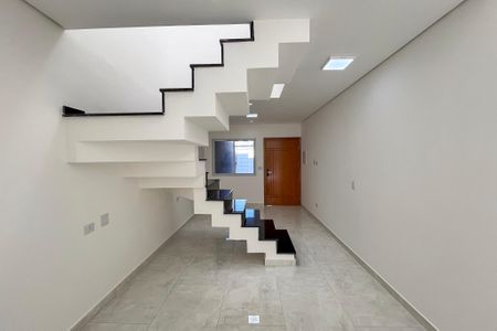 Sala de Jantar de casa à venda com 3 quartos, 120m² em Vila Liviero, São Paulo